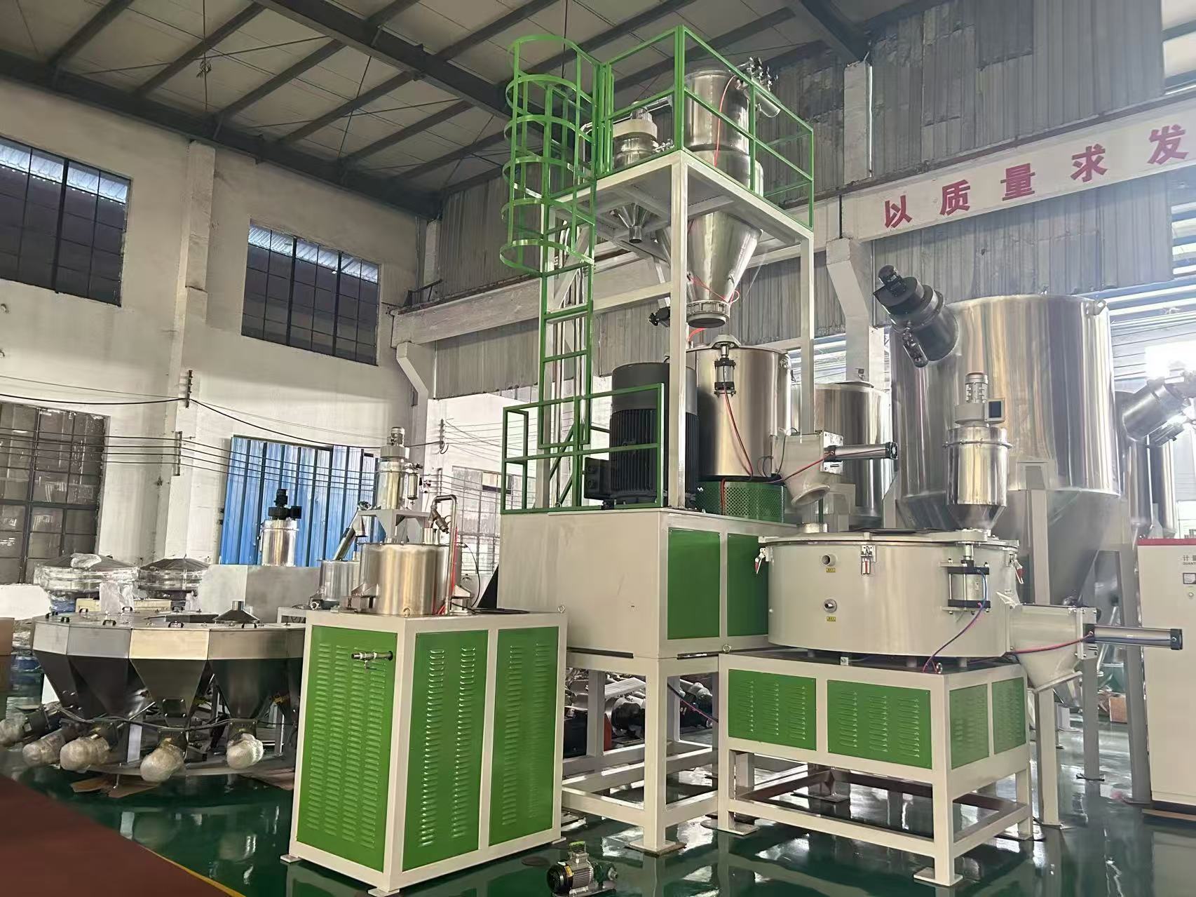 全自动输送计量供料系统操作流程-张家港市佳诺机械有限公司
