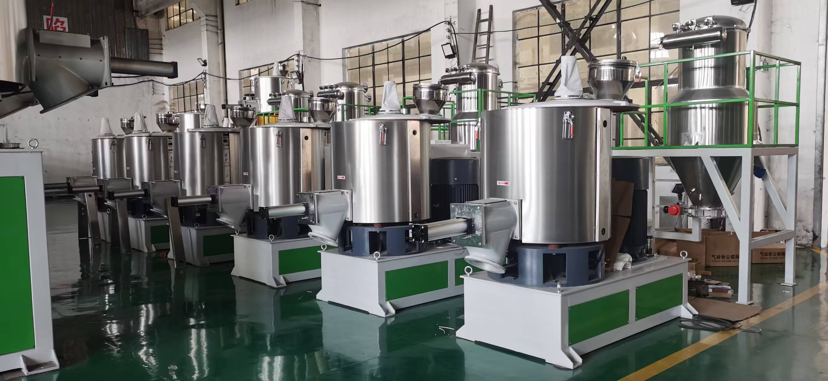 【加厚】定制款不锈钢1000/3000L高混机混料机-张家港市佳诺机械有限公司